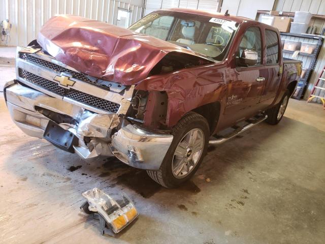 Photo 2 from auction – 2013 CHEVROLET SILVERADO with VIN 3GCPCSE07DG234924