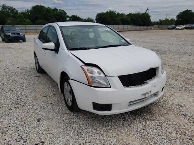 NISSAN SENTRA 2.0 2007 with VIN 3N1AB61E57L708238 - Photo from auction