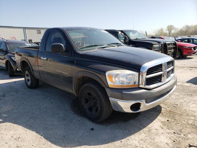 DODGE RAM 1500 S 2006 with VIN 1D7HA16K76J170251 - Photo from auction