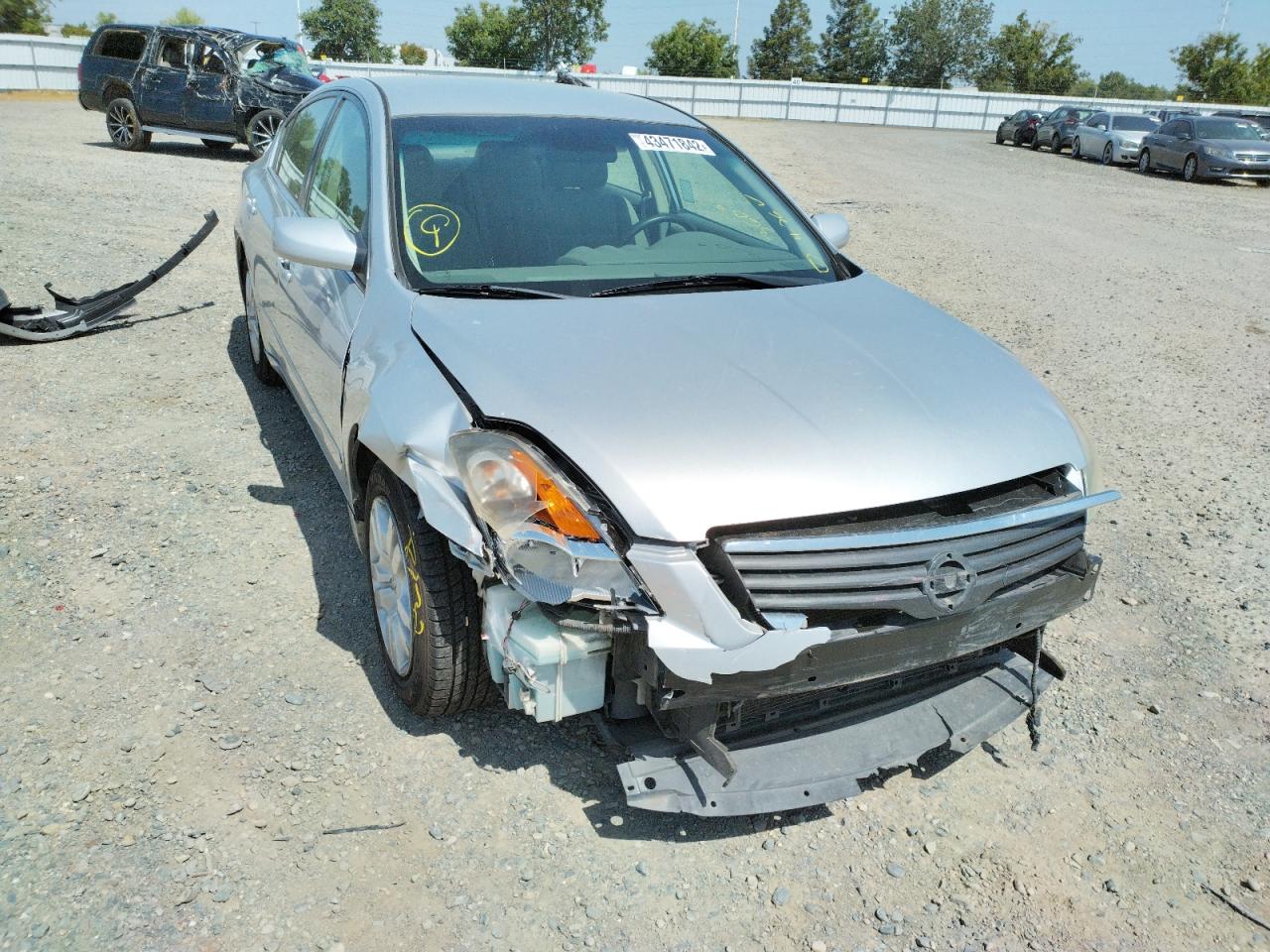NISSAN ALTIMA 2.5 2009 with VIN 1N4AL21E39C130180 - Photo from auction