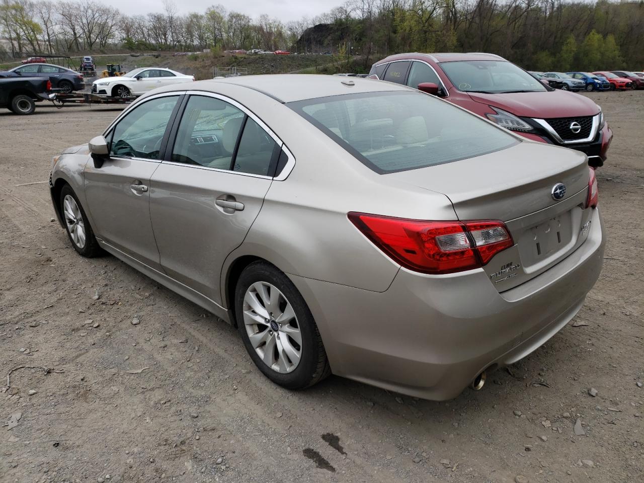 Photo 3 from auction – 2015 SUBARU LEGACY 2.5 with VIN 4S3BNAD65F3027877