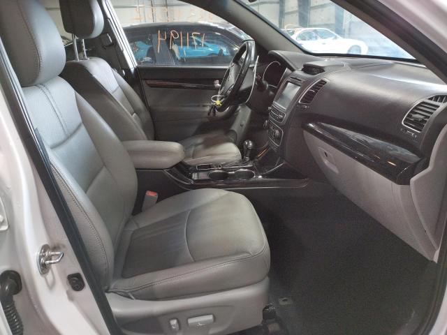 Photo 8 from auction – 2014 KIA SORENTO SX with VIN 5XYKWDA70EG529332