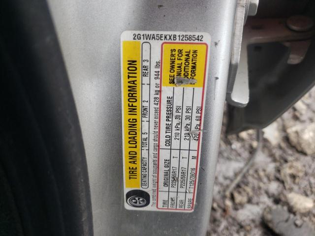 Photo 10 from auction – 2011 CHEVROLET IMPALA LS with VIN 2G1WA5EKXB1258542