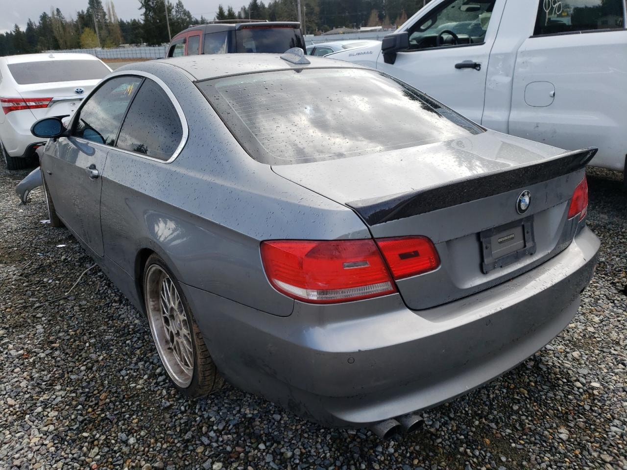 Photo 3 from auction – 2007 BMW 328 I with VIN WBAWB33517PU88371