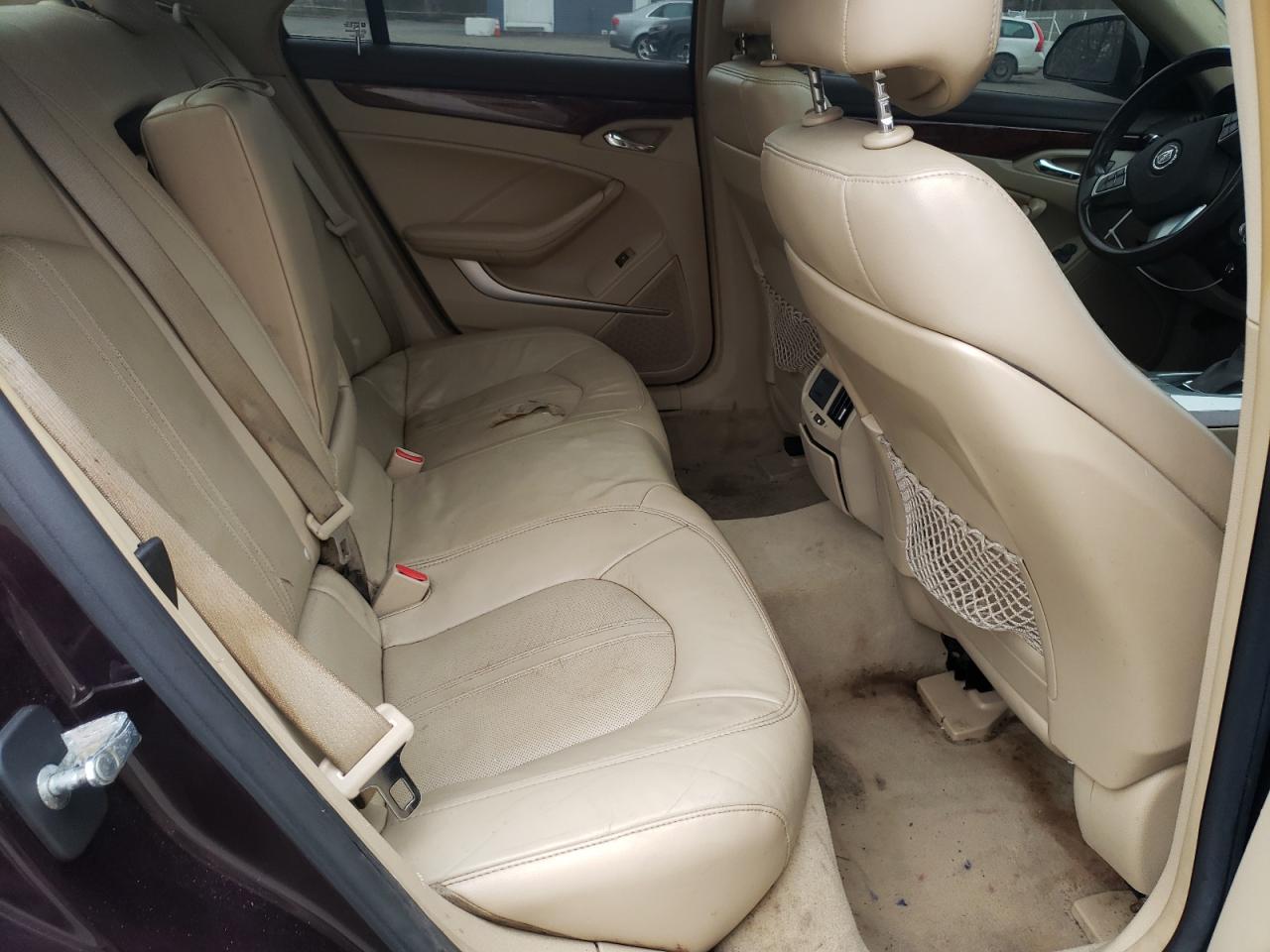 Photo 6 from auction – 2008 CADILLAC CTS with VIN 1G6DH577080138792
