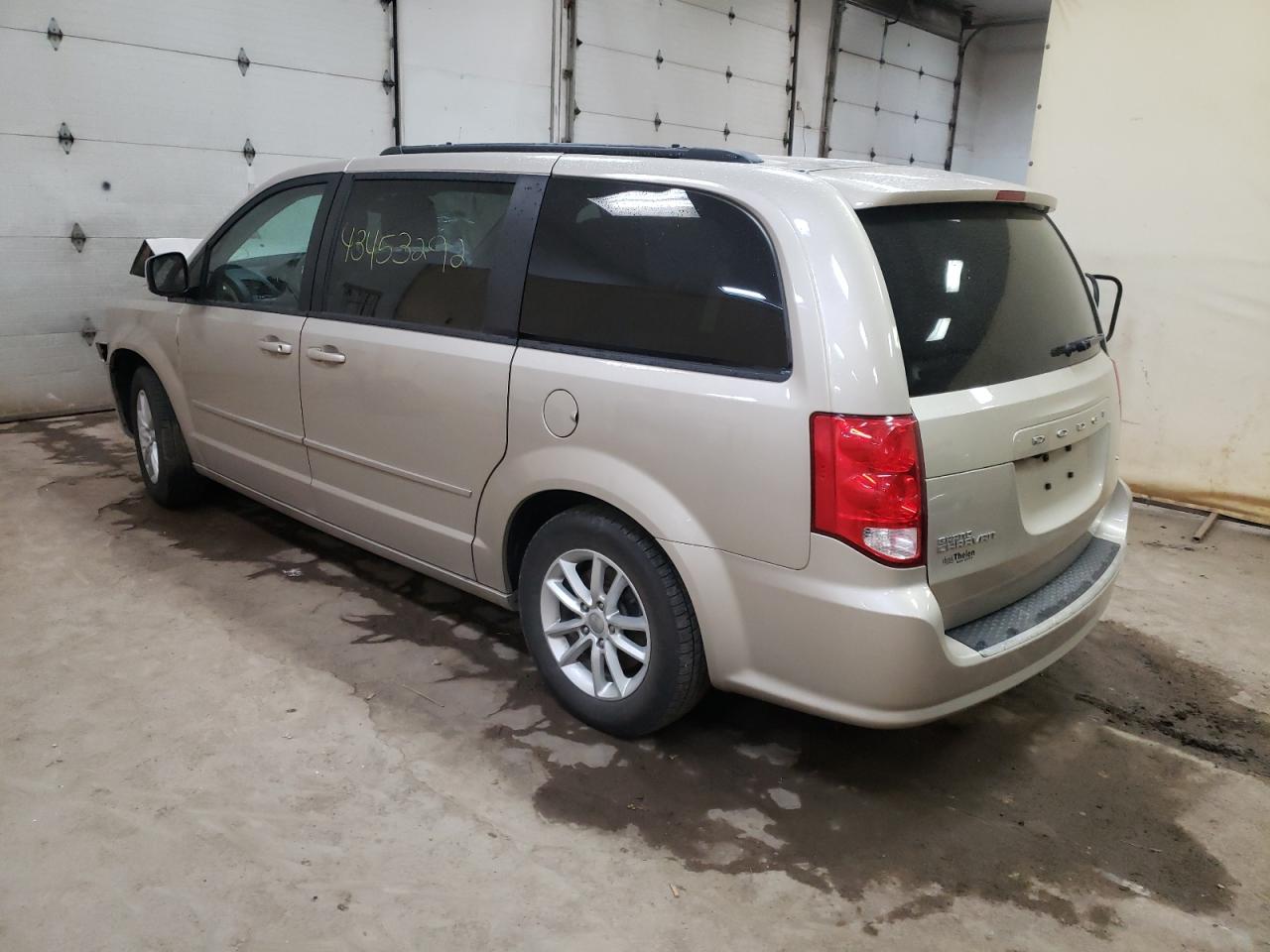 Photo 3 from auction – 2016 DODGE GRAND CARA with VIN 2C4RDGCG3GR262530