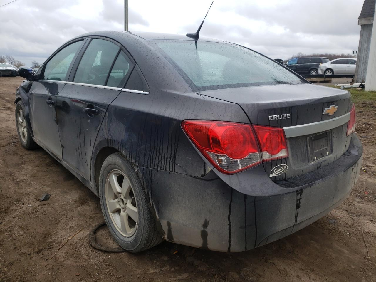 Photo 3 from auction – 2014 CHEVROLET CRUZE LT with VIN 1G1PC5SB4E7246333