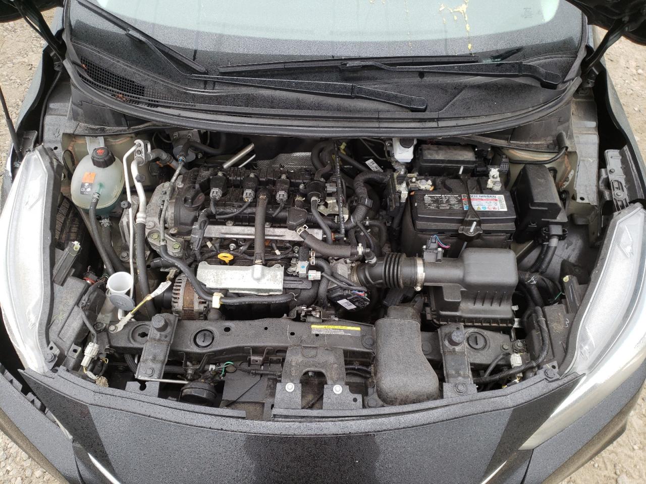 Photo 7 from auction – 2020 NISSAN VERSA SV with VIN 3N1CN8EV7LL863891