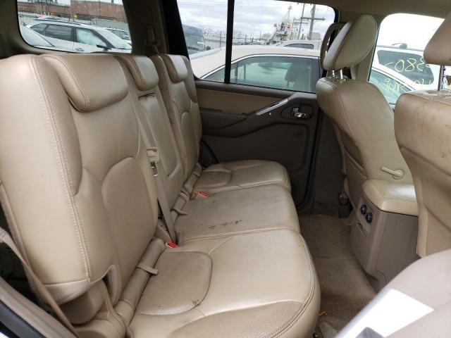 Photo 6 from auction – 2011 NISSAN PATHFINDER with VIN 5N1AR1NB8BC620120
