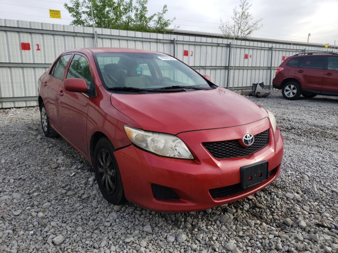 Photo 9 from auction – 2009 TOYOTA COROLLA BA with VIN 1NXBU40E79Z038150