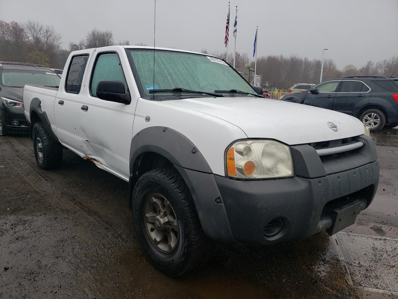 NISSAN FRONTIER C 2003 with VIN 1N6ED29Y33C403226 - Photo from auction