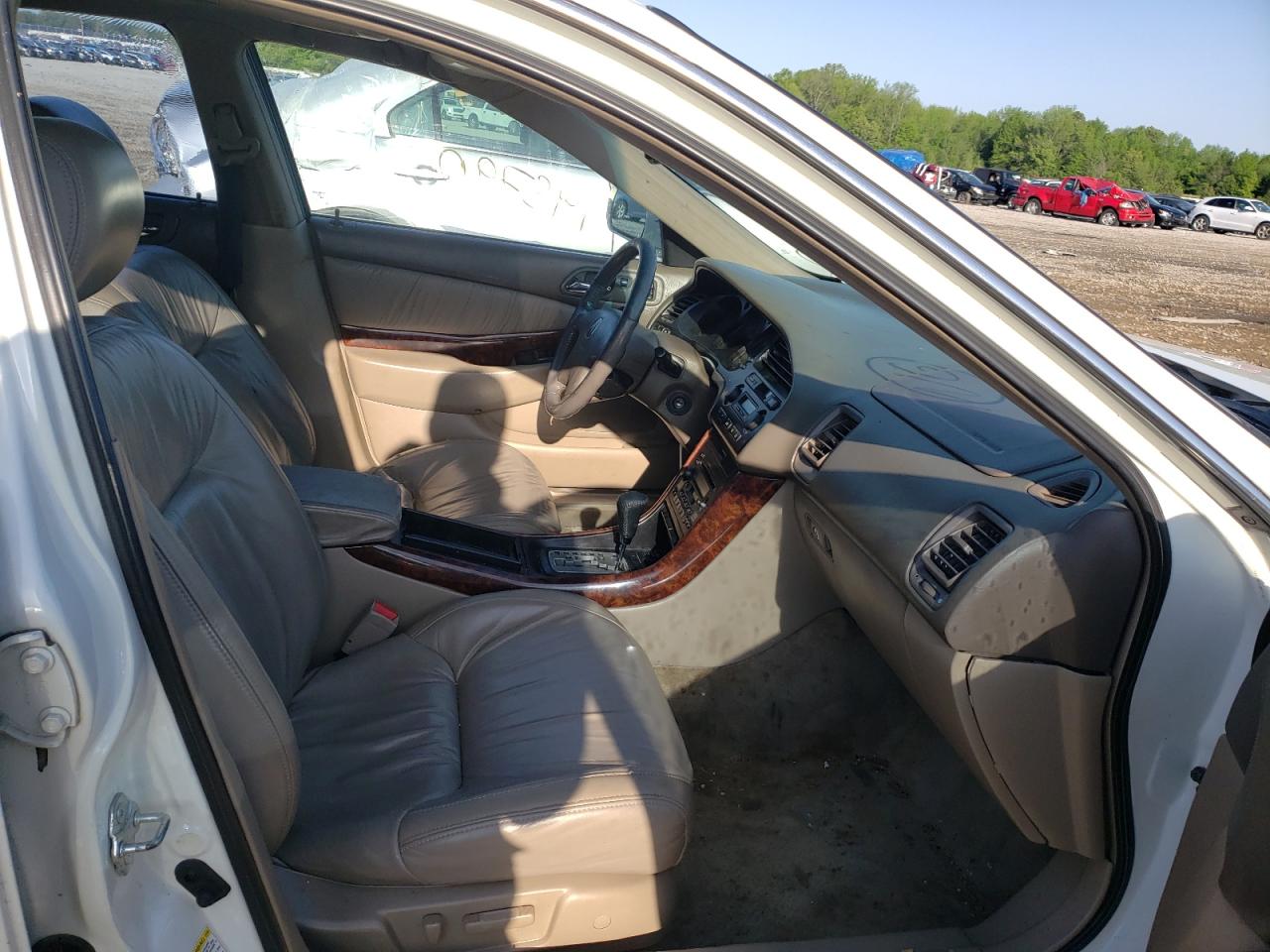 Photo 5 from auction – 2003 ACURA 3.2TL with VIN 19UUA56693A041640