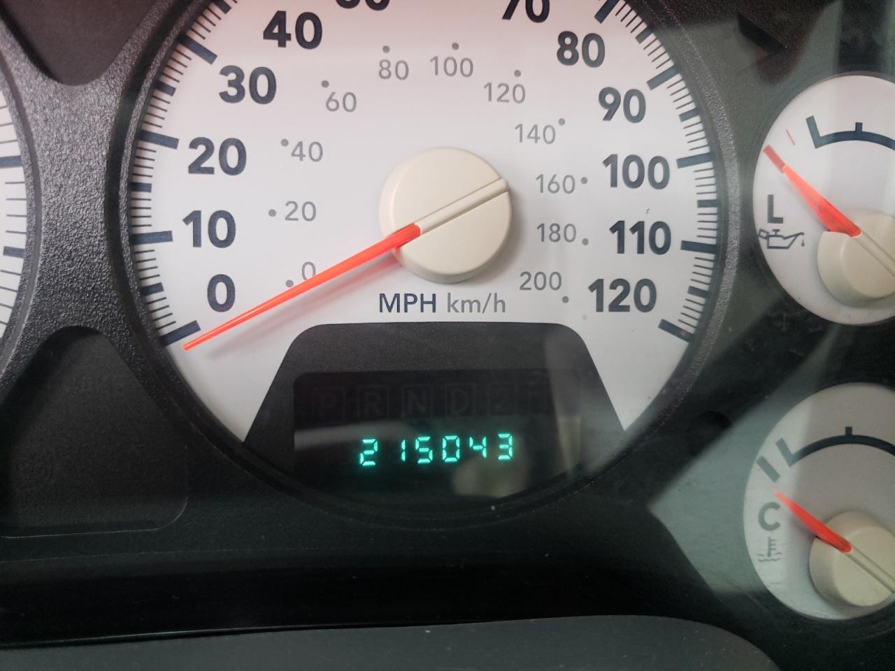 Photo 8 from auction – 2007 DODGE RAM 1500 S with VIN 1D7HU182X7S211133