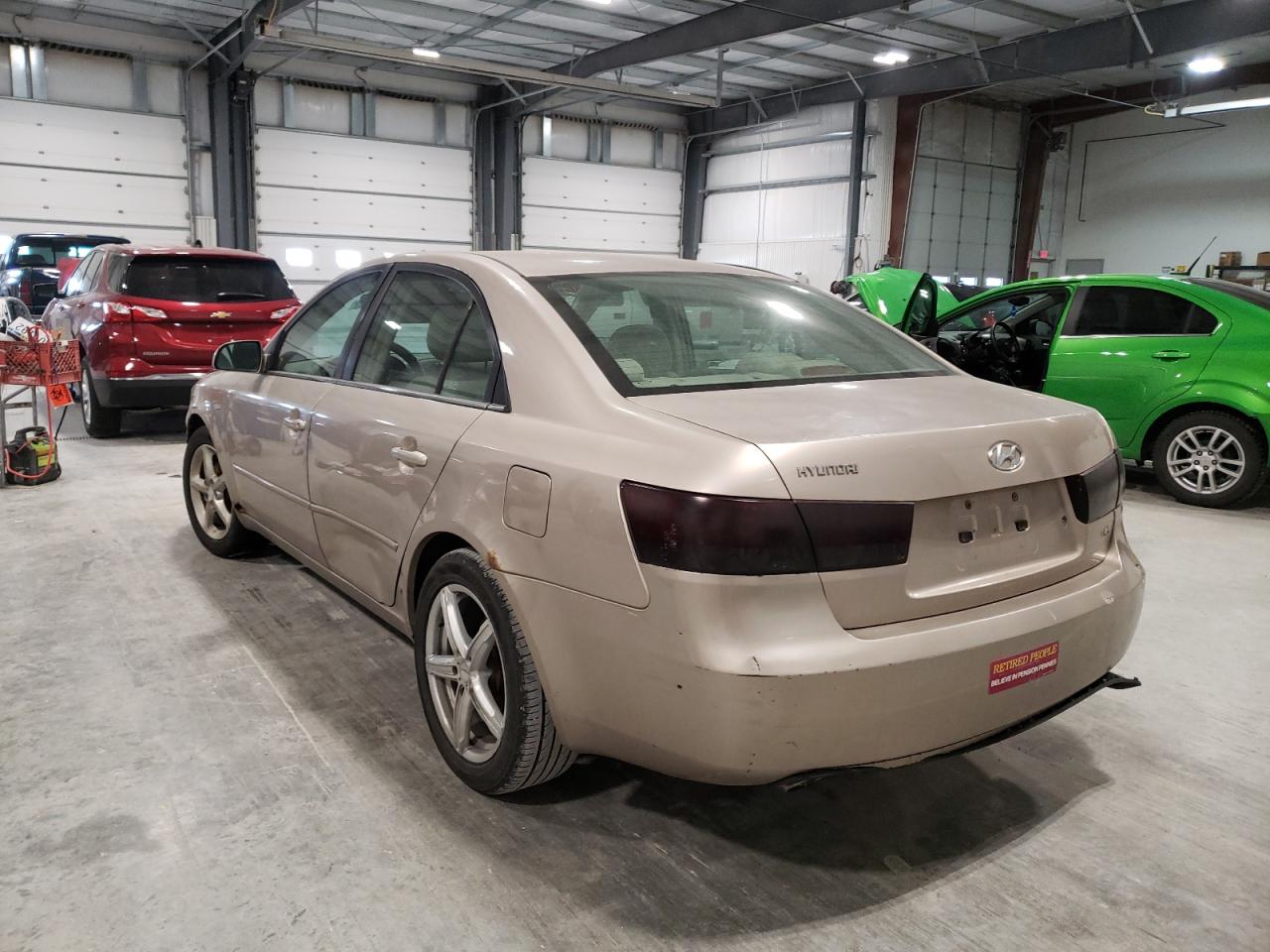 Photo 3 from auction – 2007 HYUNDAI SONATA SE with VIN 5NPEU46F47H172042
