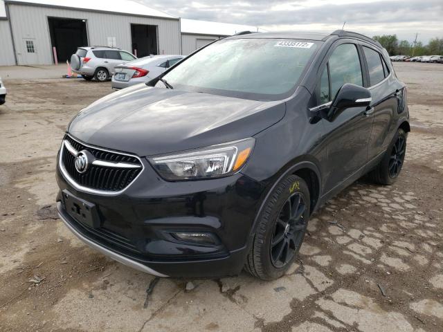 Photo 2 from auction – 2018 BUICK ENCORE SPO with VIN KL4CJ1SB9JB591718
