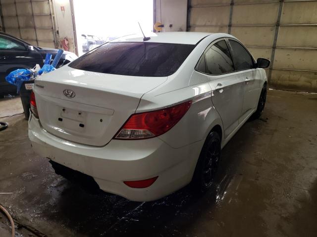 Photo 4 from auction – 2014 HYUNDAI ACCENT GLS with VIN KMHCU4AE1EU764762