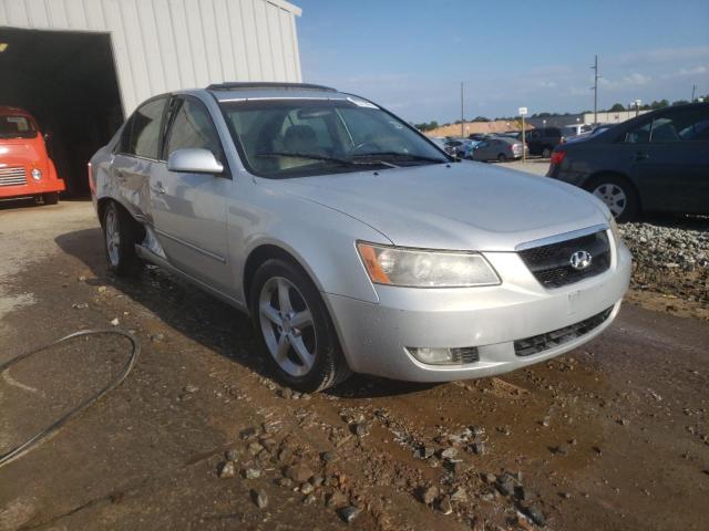 HYUNDAI SONATA GLS 2007 with VIN 5NPET46C07H193124 - Photo from auction