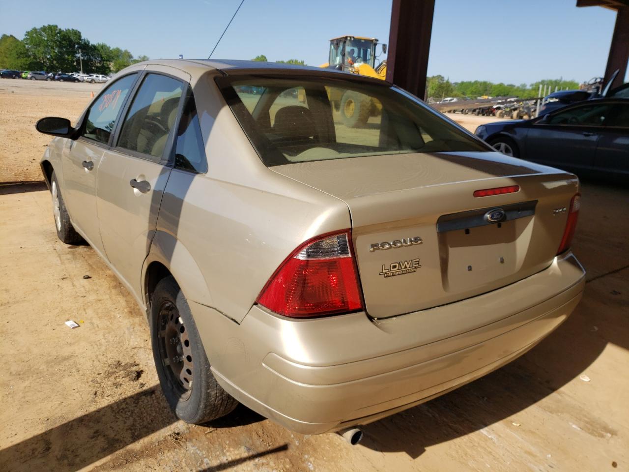 Photo 3 from auction – 2006 FORD FOCUS ZX4 with VIN 1FAFP34N76W106065