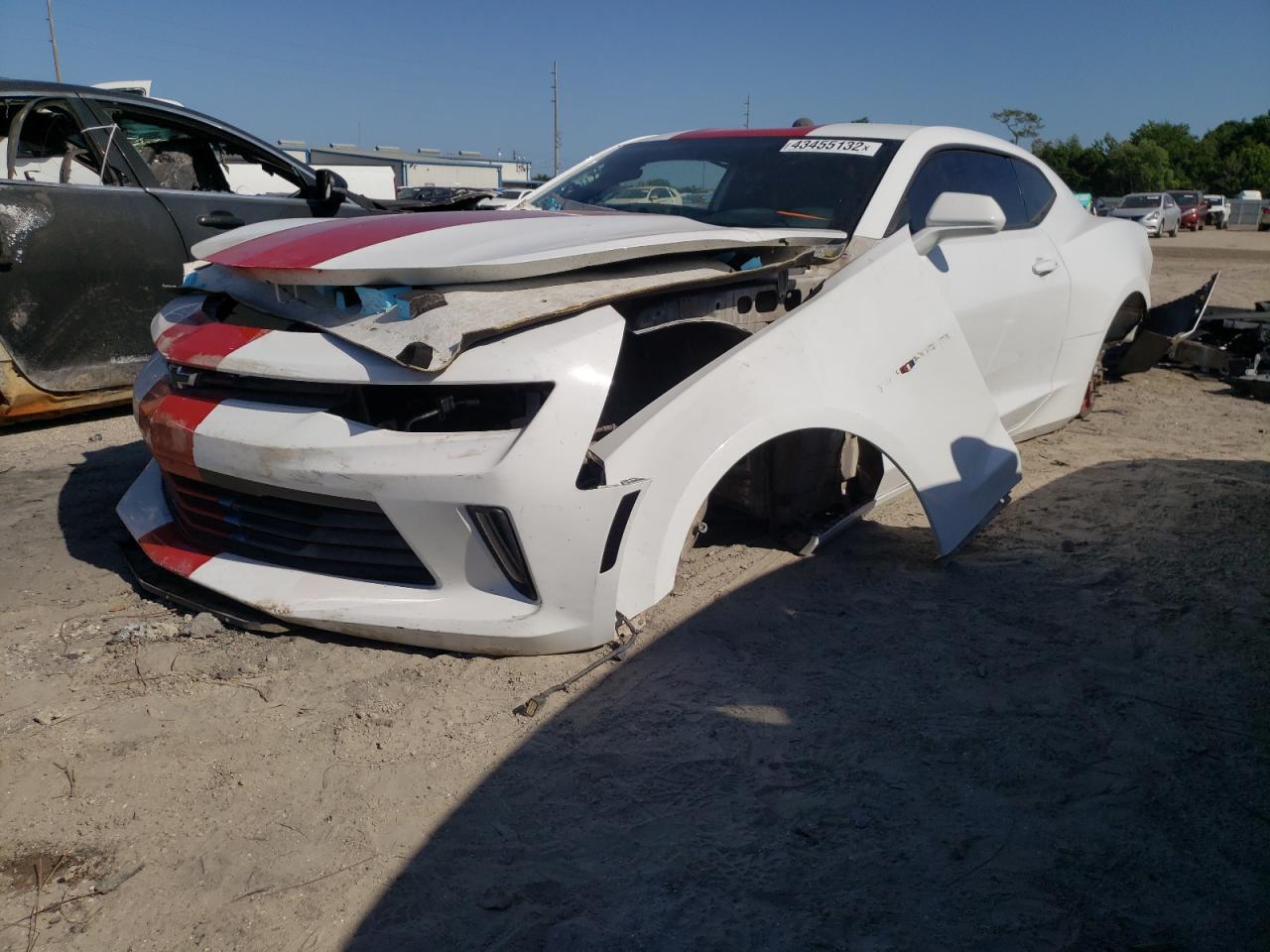 Photo 2 from auction – 2017 CHEVROLET CAMARO LS with VIN 1G1FA1RX4H0193240