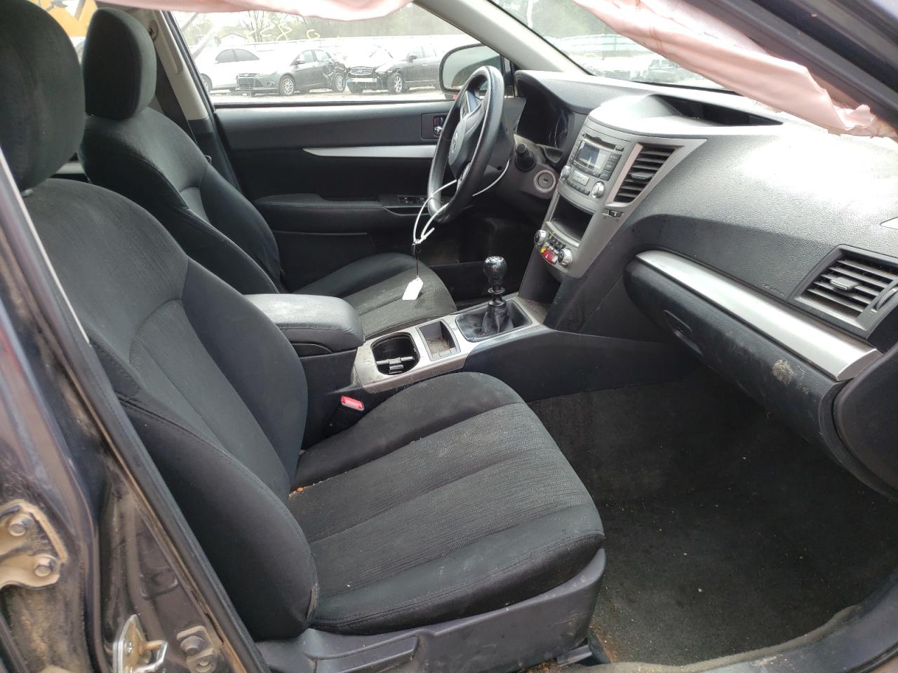 Photo 5 from auction – 2013 SUBARU OUTBACK 2. with VIN 4S4BRBAC9D1278541