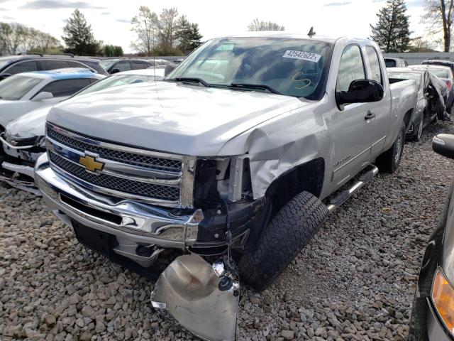 Photo 2 from auction – 2012 CHEVROLET SILVERADO with VIN 1GCRKREA1CZ309922