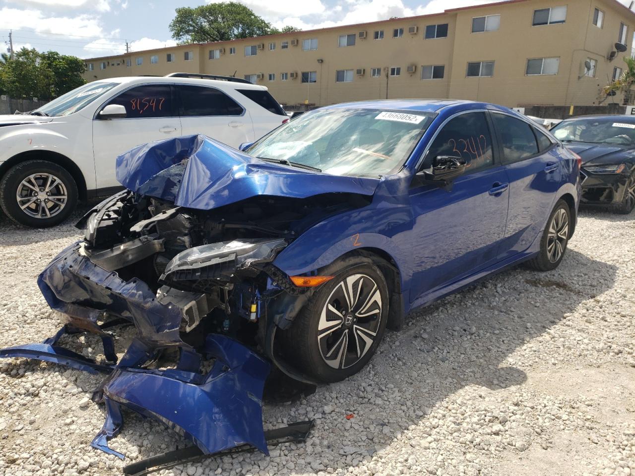 Photo 2 from auction – 2016 HONDA CIVIC EX with VIN 19XFC1F35GE010078