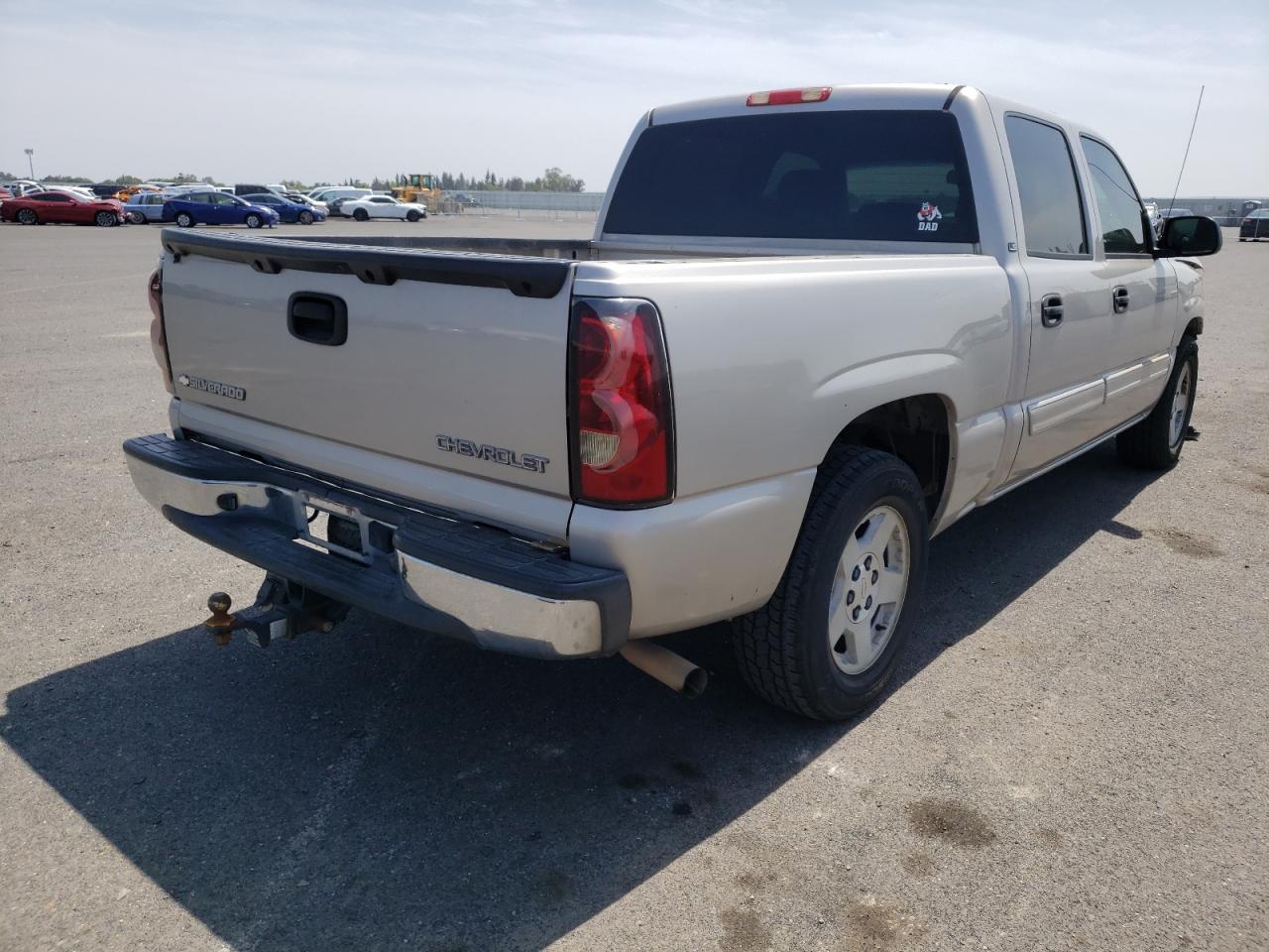 Photo 4 from auction – 2005 CHEVROLET SILVERADO with VIN 2GCEC13T151129854