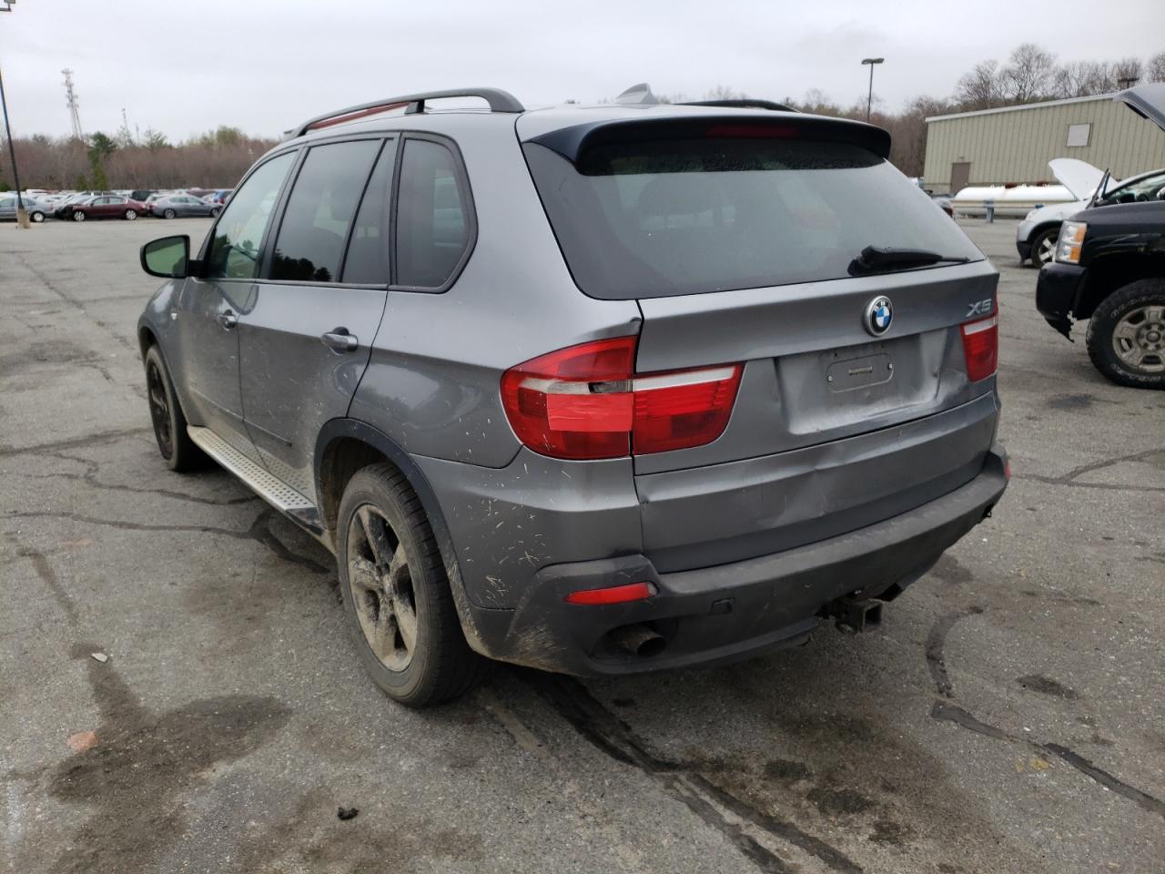 Photo 3 from auction – 2009 BMW X5 XDRIVE3 with VIN 5UXFE43519L267085