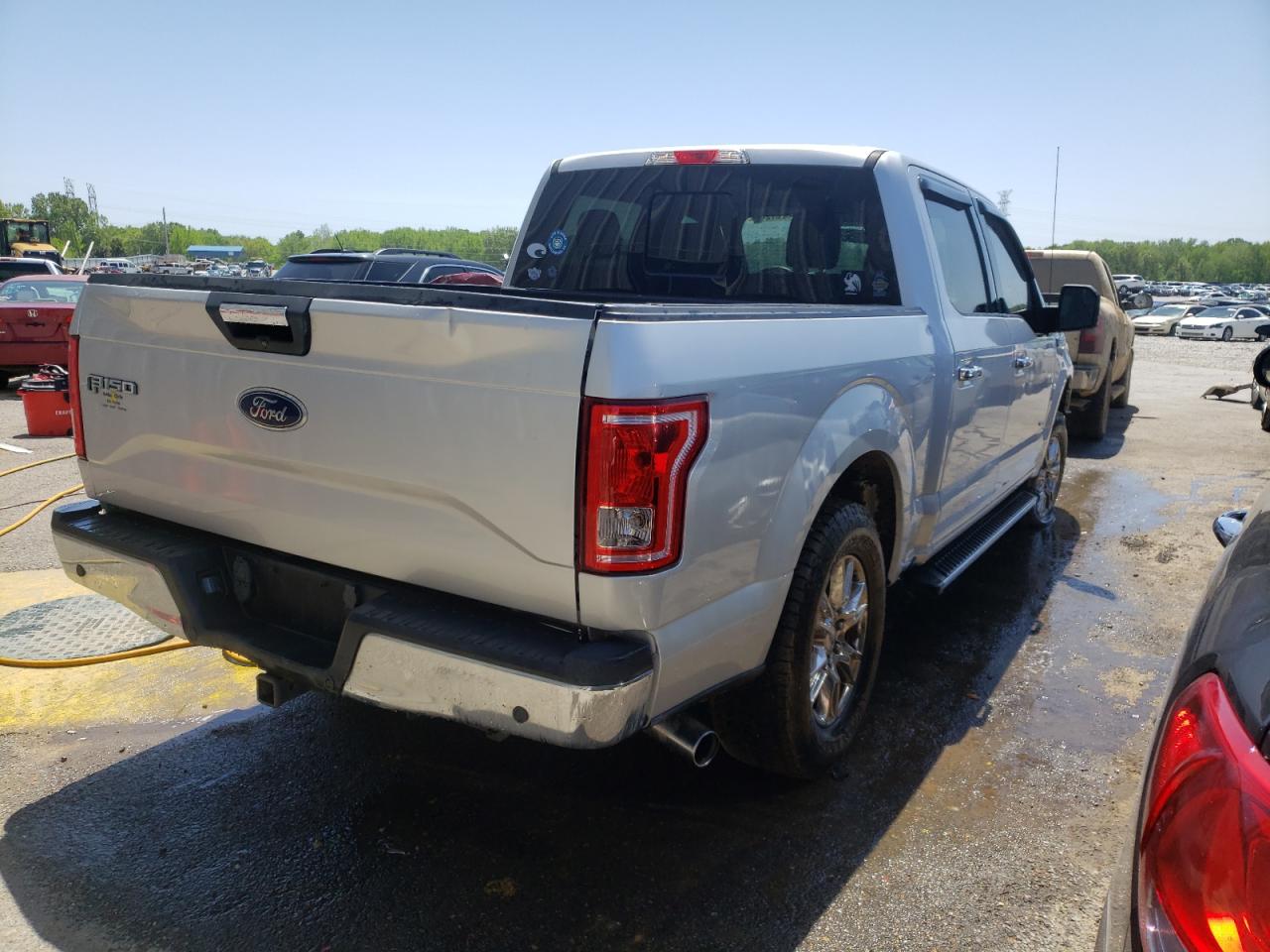 Photo 4 from auction – 2016 FORD F150 SUPER with VIN 1FTEW1CP1GKF40149