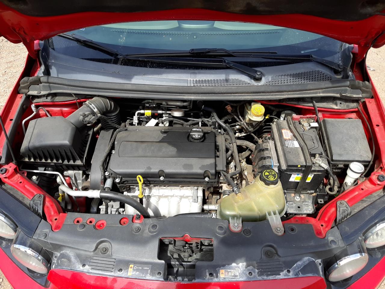 Photo 7 from auction – 2013 CHEVROLET SONIC LT with VIN 1G1JC5SH3D4140823