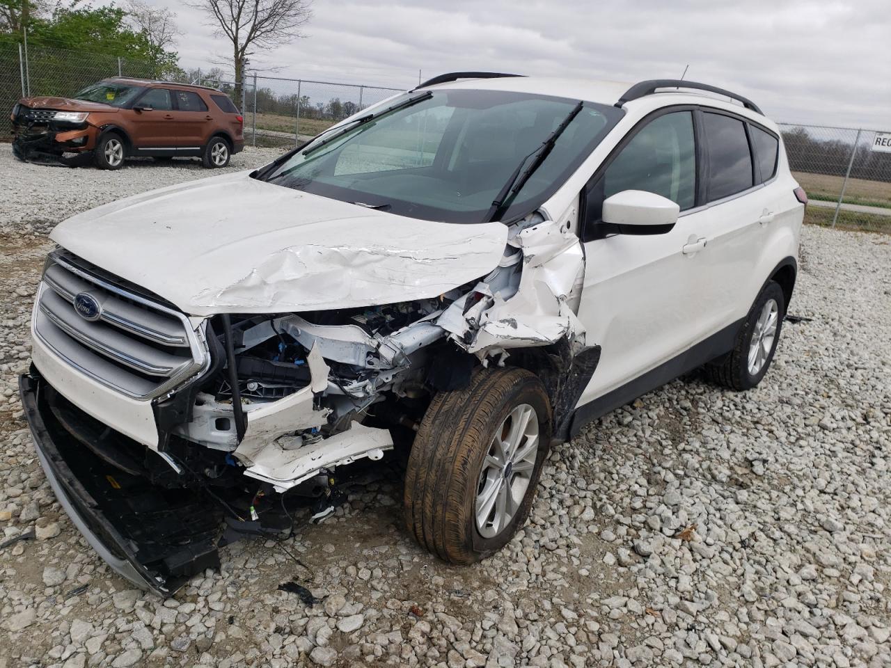 Photo 9 from auction – 2019 FORD ESCAPE SEL with VIN 1FMCU9HD2KUB76746