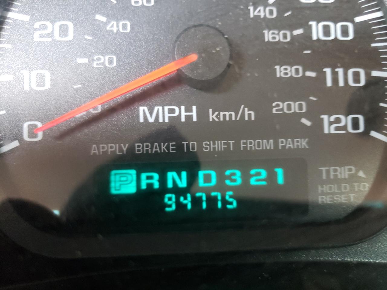 Photo 8 from auction – 2003 CHEVROLET IMPALA with VIN 2G1WF52E839455194