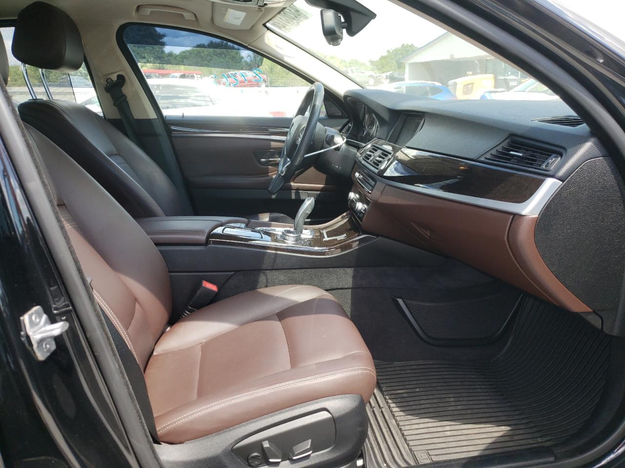 Photo 5 from auction – 2014 BMW 528 I with VIN WBA5A5C57ED020945
