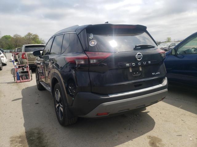 Photo 3 from auction – 2021 NISSAN ROGUE SL with VIN 5N1AT3CB4MC708648