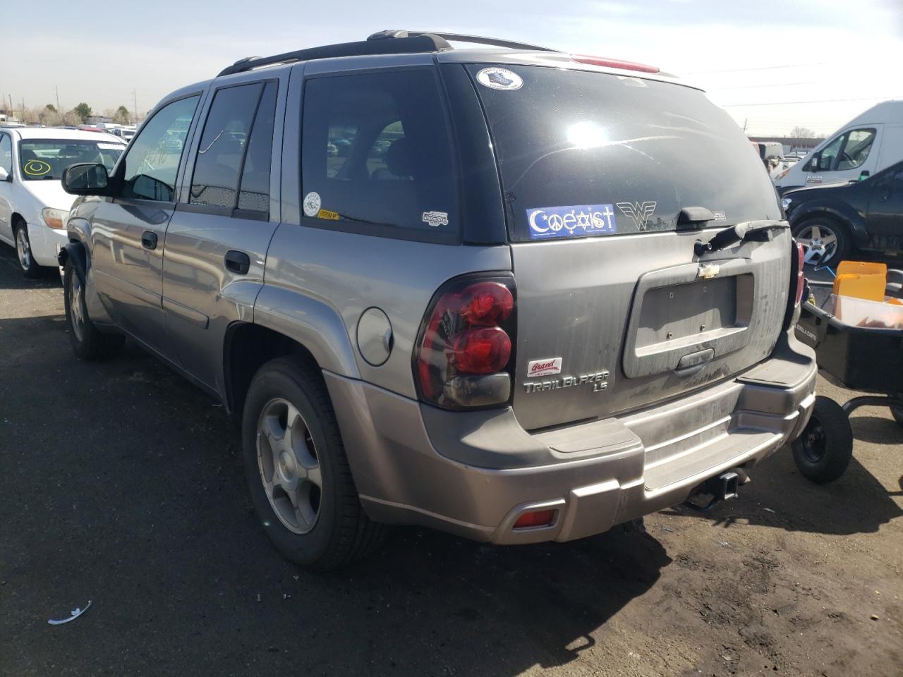 Photo 3 from auction – 2007 CHEVROLET TRAILB LS/ with VIN 1GNDT13SX72108546