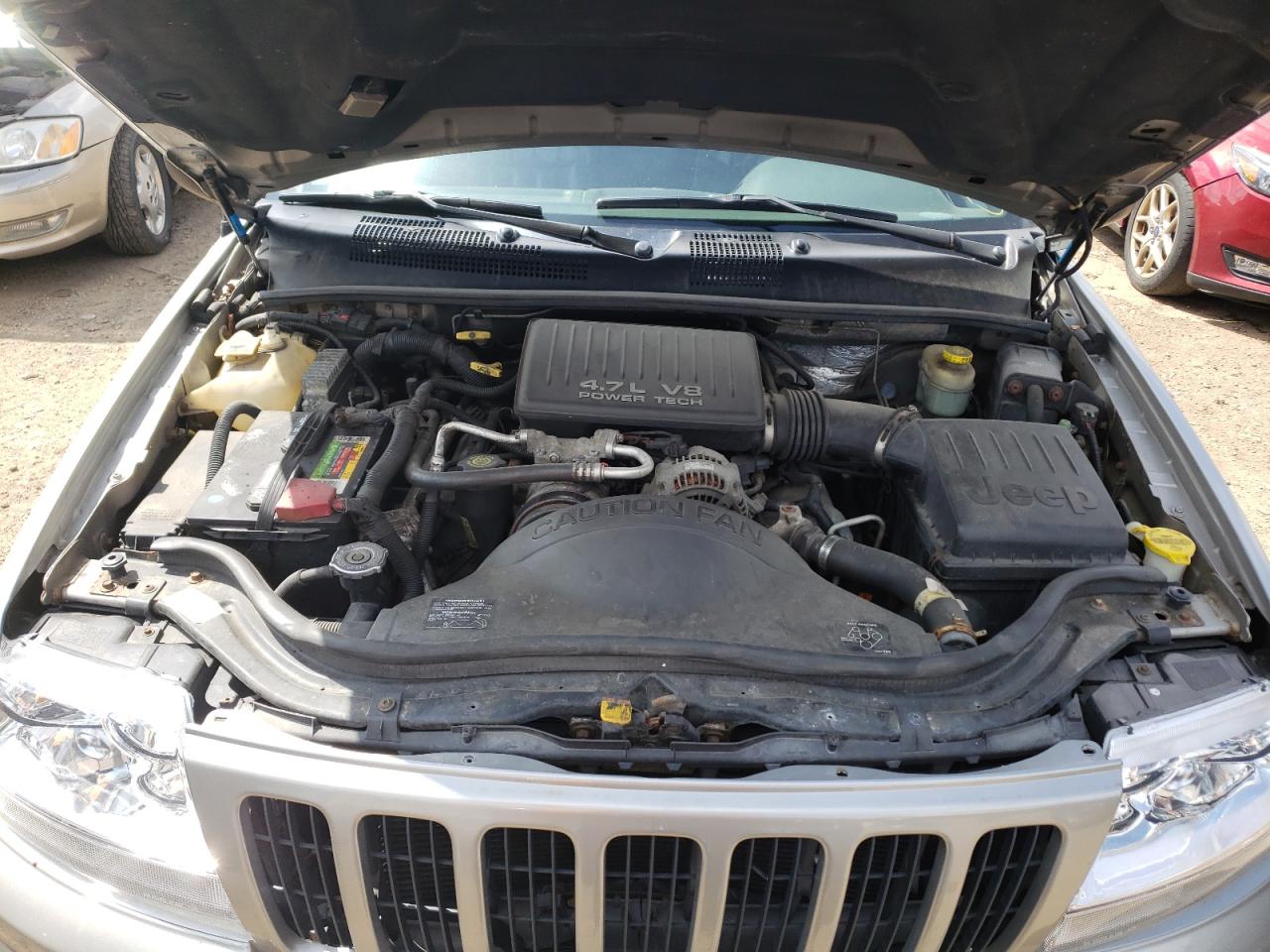 Photo 8 from auction – 2000 JEEP GRAND CHER with VIN 1J4GW58NXYC193059