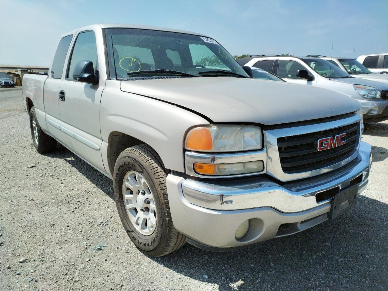 Photo 1 from auction – 2006 GMC NEW SIERRA with VIN 1GTEC19T66Z161943