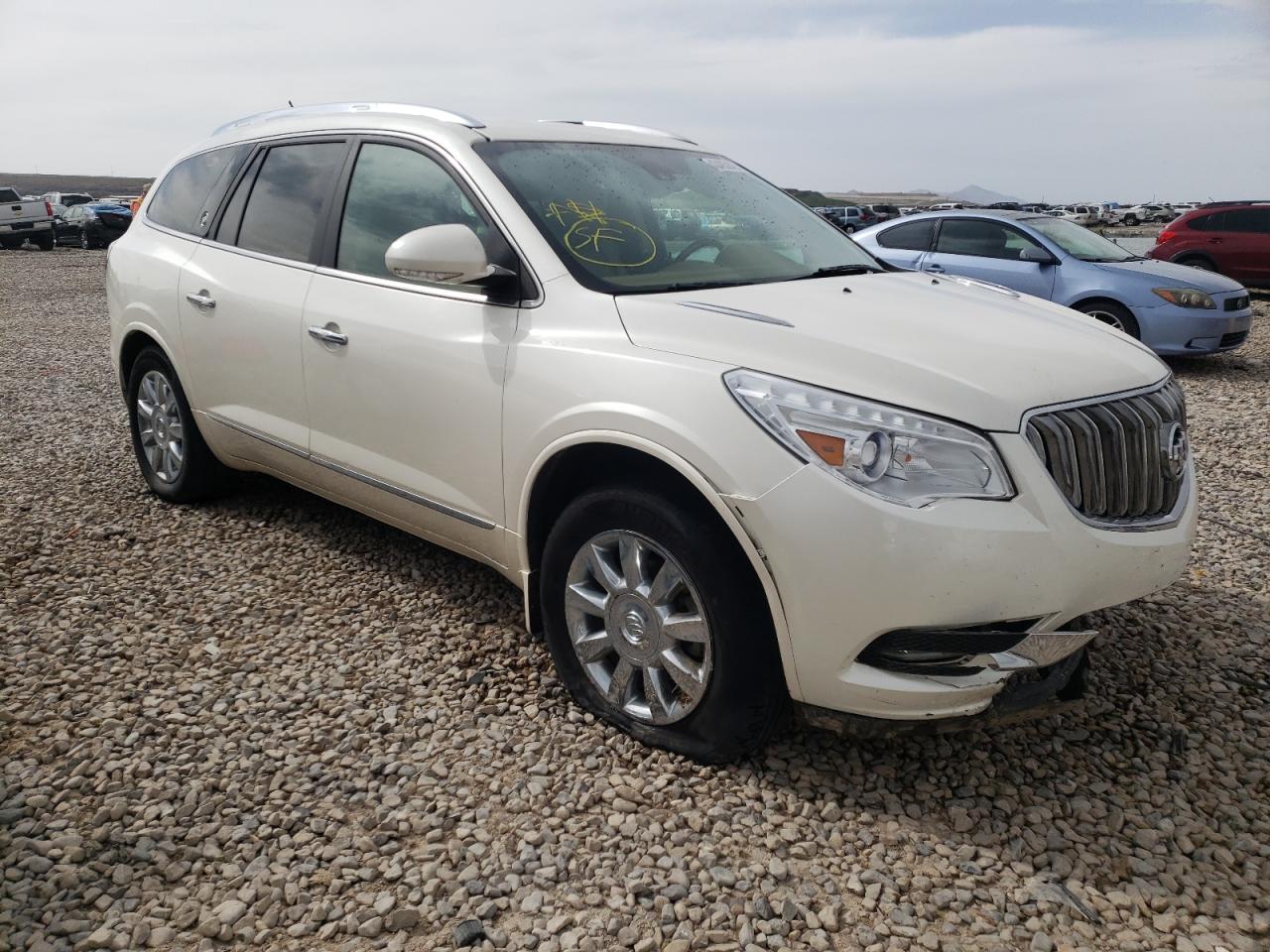 BUICK ENCLAVE 2015 with VIN 5GAKVCKD6FJ233428 - Photo from auction