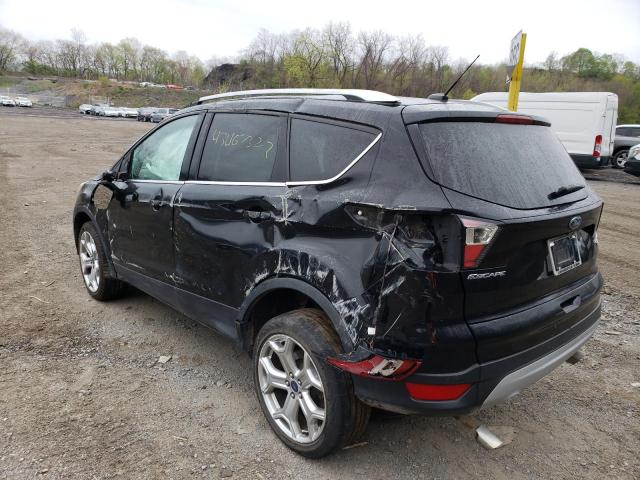Photo 3 from auction – 2017 FORD ESCAPE TIT with VIN 1FMCU9J96HUC70983