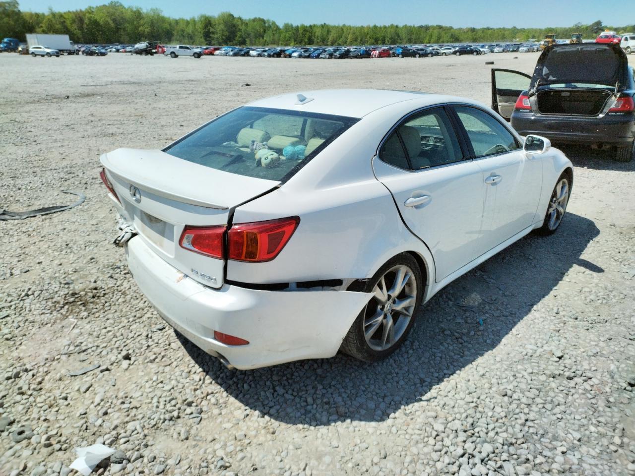 Photo 4 from auction – 2009 LEXUS IS 250 with VIN JTHBK262092090189