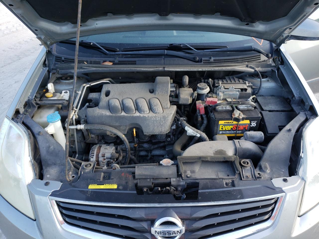 Photo 7 from auction – 2012 NISSAN SENTRA 2.0 with VIN 3N1AB6APXCL631586