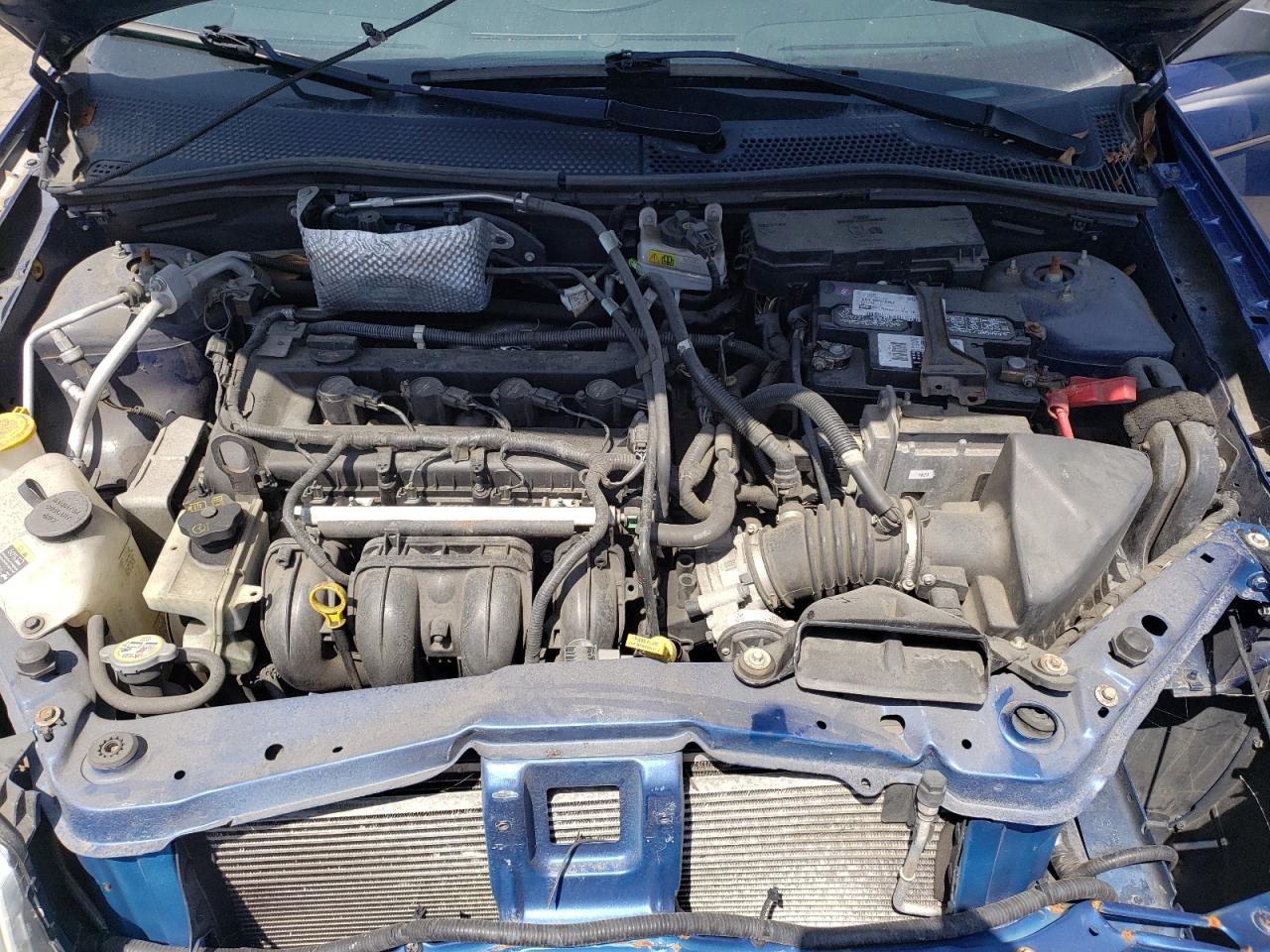 Photo 7 from auction – 2009 FORD FOCUS SE with VIN 1FAHP35N99W261213