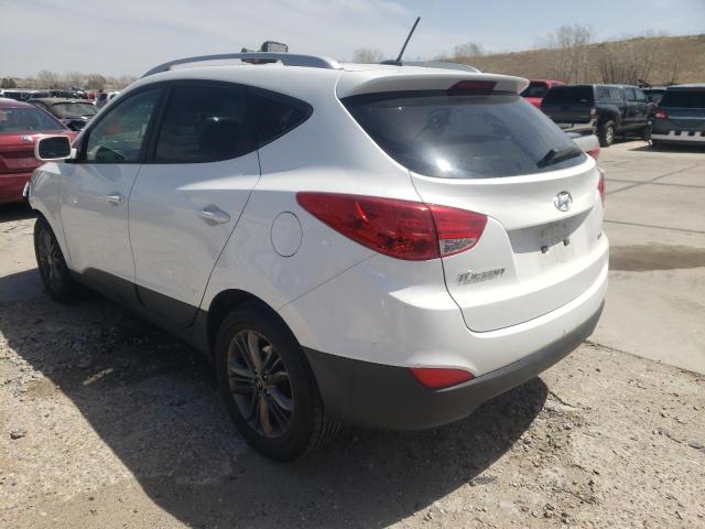 Photo 3 from auction – 2015 HYUNDAI TUCSON LIM with VIN KM8JUCAGXFU091569