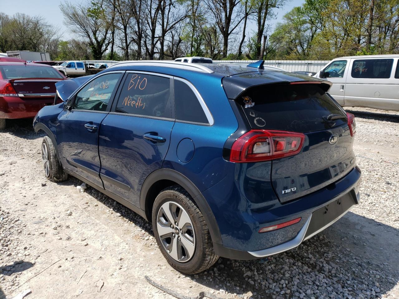 Photo 3 from auction – 2019 KIA NIRO FE with VIN KNDCB3LC7K5306911