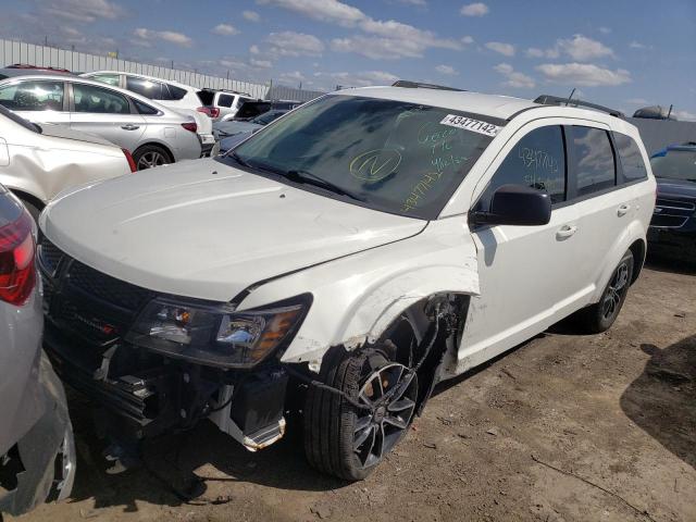 Photo 2 from auction – 2018 DODGE JOURNEY SE with VIN 3C4PDCAB6JT274909