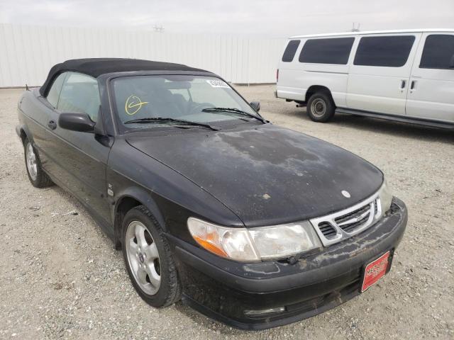 SAAB 9-3 SE 2001 with VIN YS3DF78K117006468 - Photo from auction