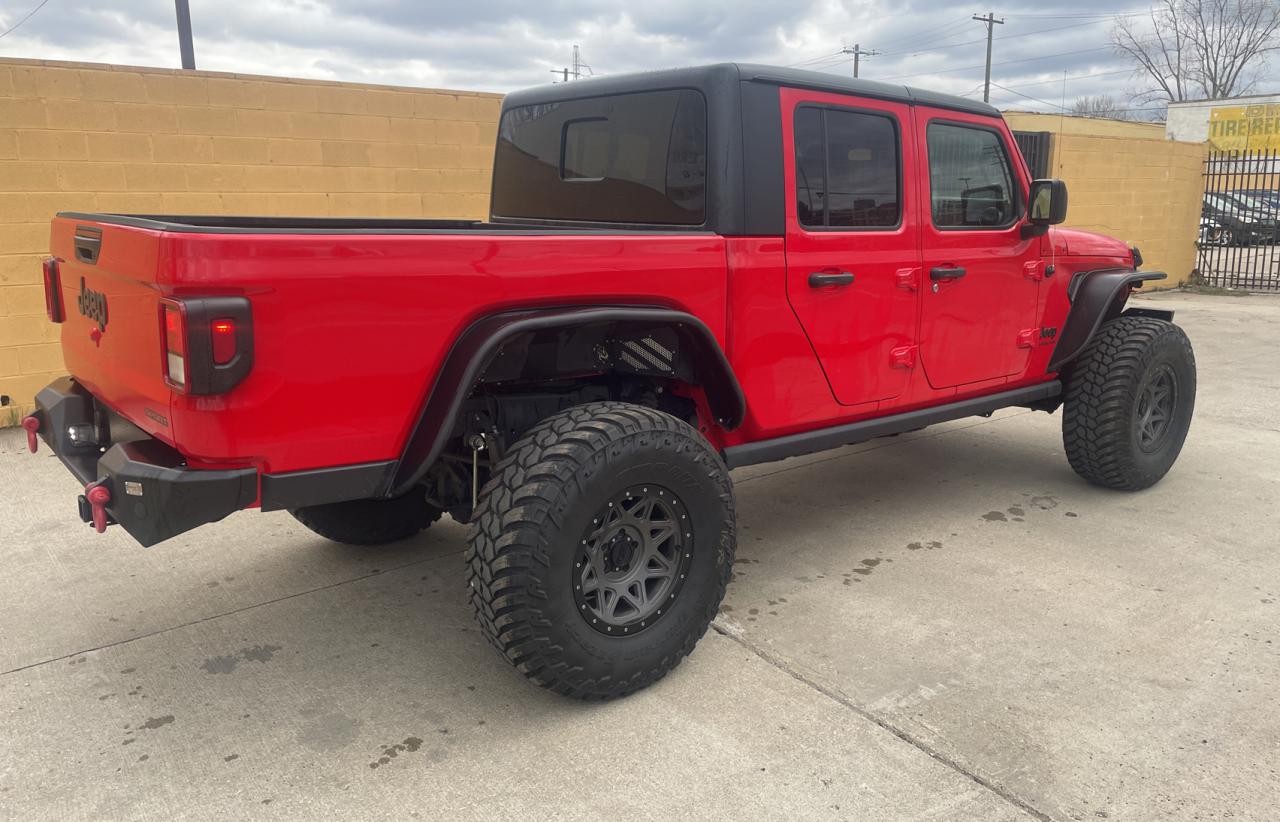 Photo 4 from auction – 2020 JEEP GLADIATOR with VIN 1C6HJTAG8LL126100