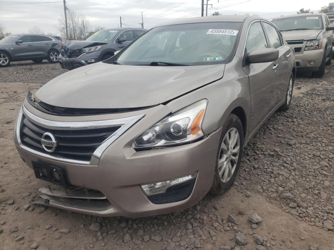 Photo 2 from auction – 2014 NISSAN ALTIMA 2.5 with VIN 1N4AL3AP0EC177894