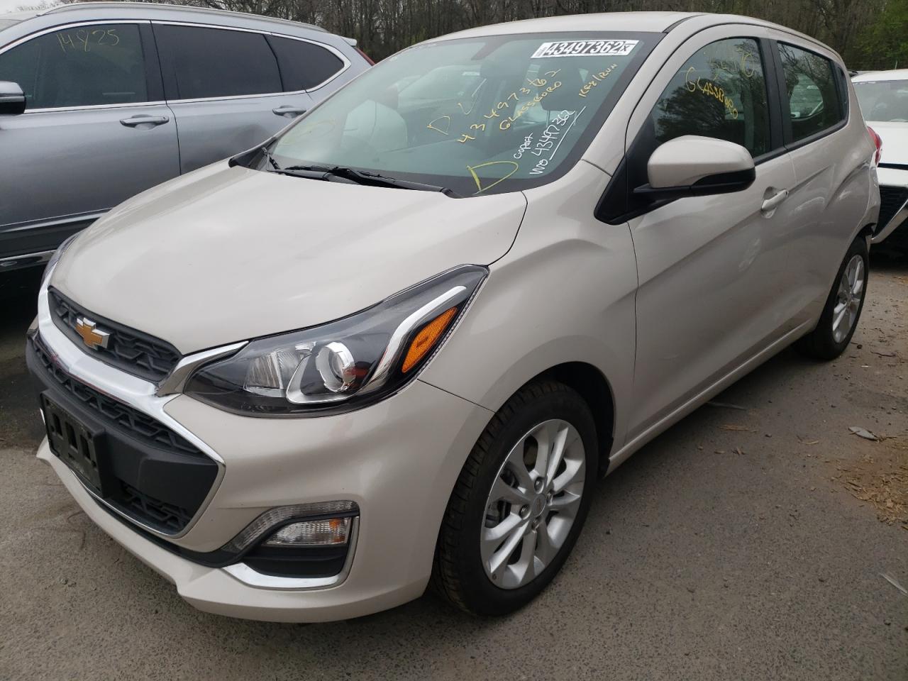 Photo 2 from auction – 2021 CHEVROLET SPARK 1LT with VIN KL8CD6SA1MC749722