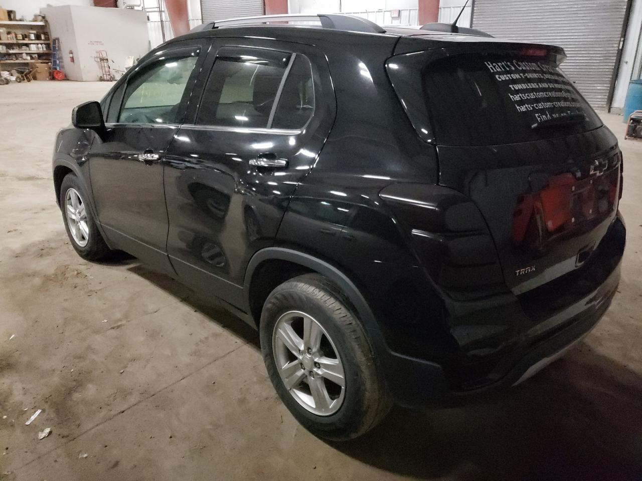 Photo 3 from auction – 2019 CHEVROLET TRAX 1LT with VIN 3GNCJLSB8KL344814